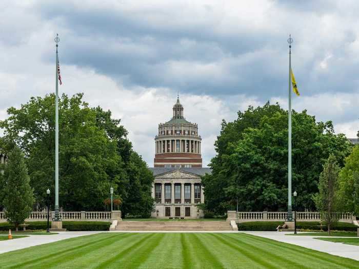 30 (tie). University of Rochester