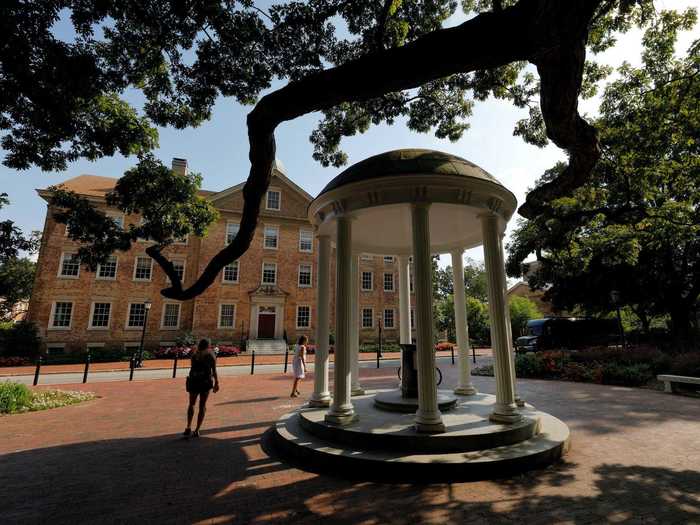 38. The University of North Carolina at Chapel Hill