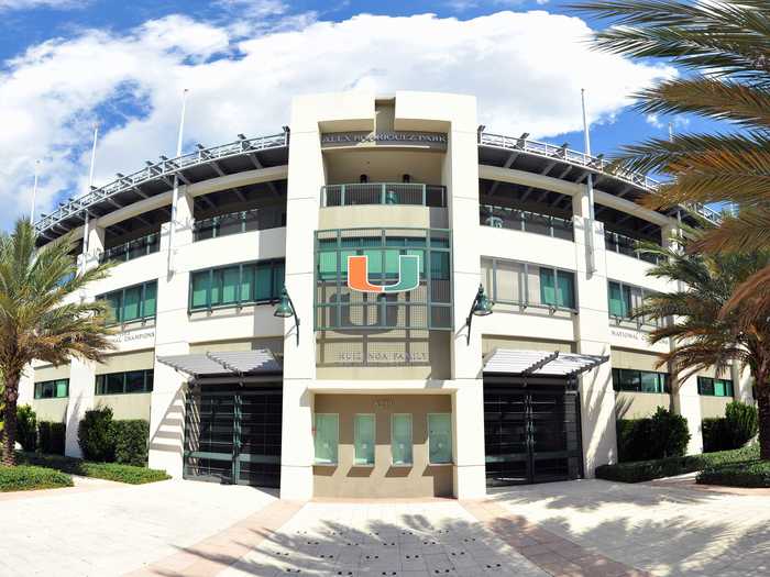 39. University of Miami