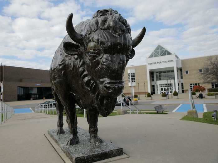 46. University at Buffalo SUNY