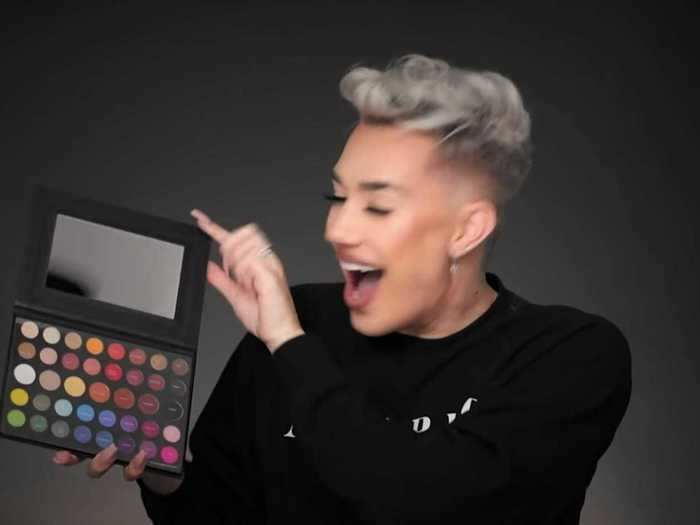 Charles also launched a miniature version of his signature rainbow Morphe palette, and he produced and hosted a YouTube Originals reality competition series.