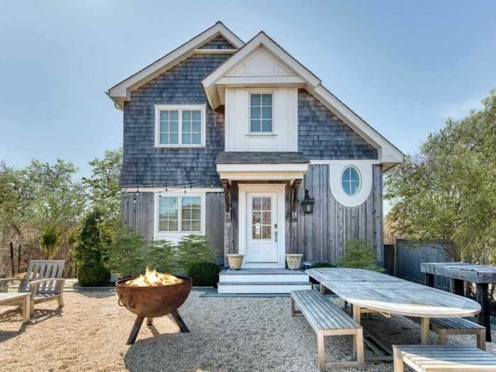 Summer rentals for this 3-bedroom Montauk home start at $25,000 per month.