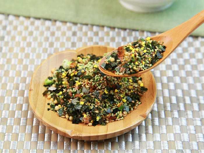 Add Japanese seasoning like furikake or togarashi for a boost of flavor.