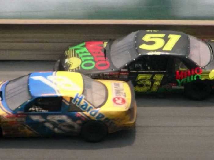 It is also hard to imagine Hardees and Mello Yello cars battling for the lead on the final lap of the Daytona 500.