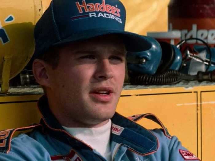 Fresh off of "The Princess Bride" and "Glory," the movie tried to pass off Cary Elwes as a NASCAR driver villain.