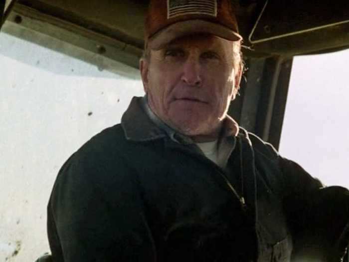 In a sad bit of irony, one of the main characters is Harry Hogge, played by Robert Duvall. The character starts the movie in retirement due to his driver dying in a head-first crash into the wall at Daytona.