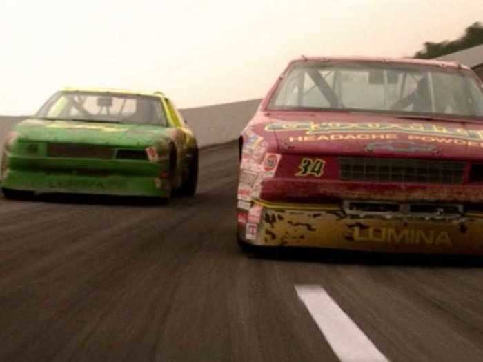 While Chevy is still a major player in NASCAR, it has been a while since the Lumina was a star in their lineup.