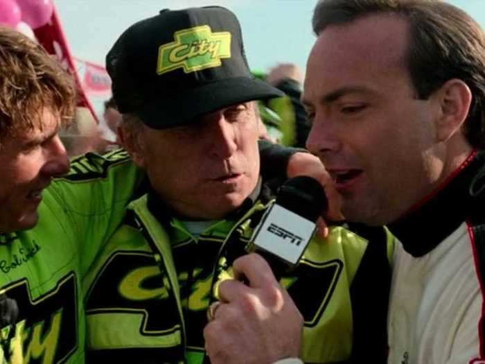 ESPN still covered NASCAR. There was even a Dr. Jerry Punch sighting, the long-time NASCAR pit reporter.