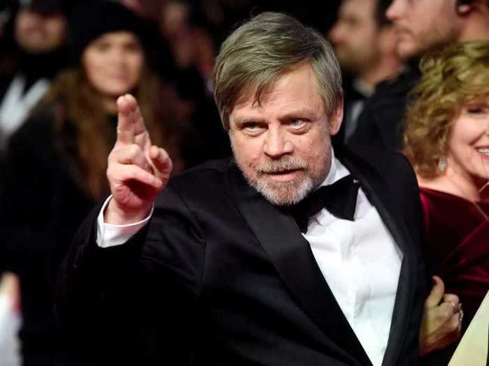 While he may be a Jedi now, actor Mark Hamill