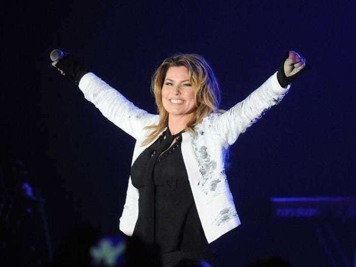 A teenage Shania Twain also worked at the chain while she pursued a singing career.