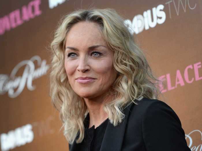 Before she starred in "Basic Instinct" and "Total Recall," Sharon Stone also worked at McDonald