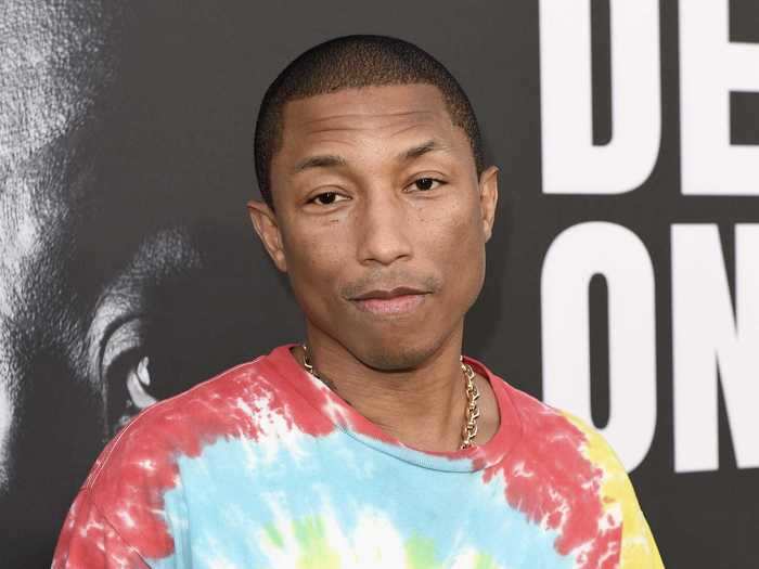 Pharrell Williams was fired from McDonald