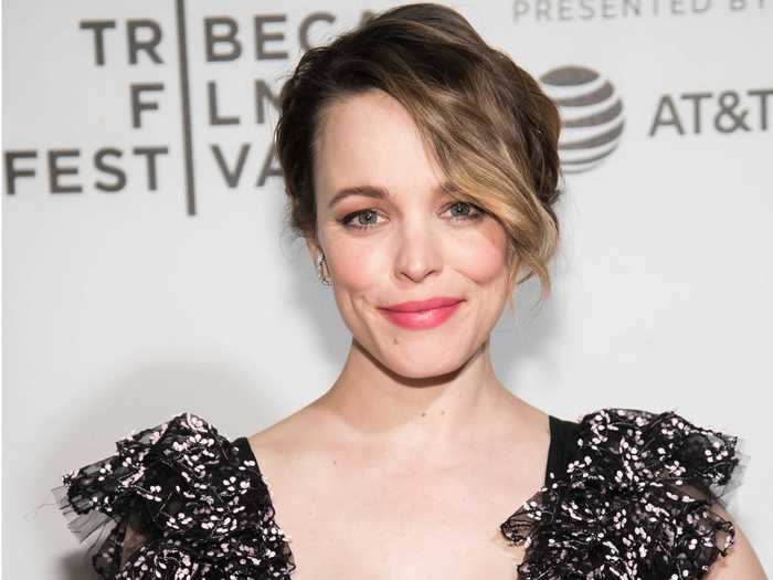 Before she starred in movies like "The Notebook" and "Sherlock Holmes," Rachel McAdams worked at the fast-food spot for three years.