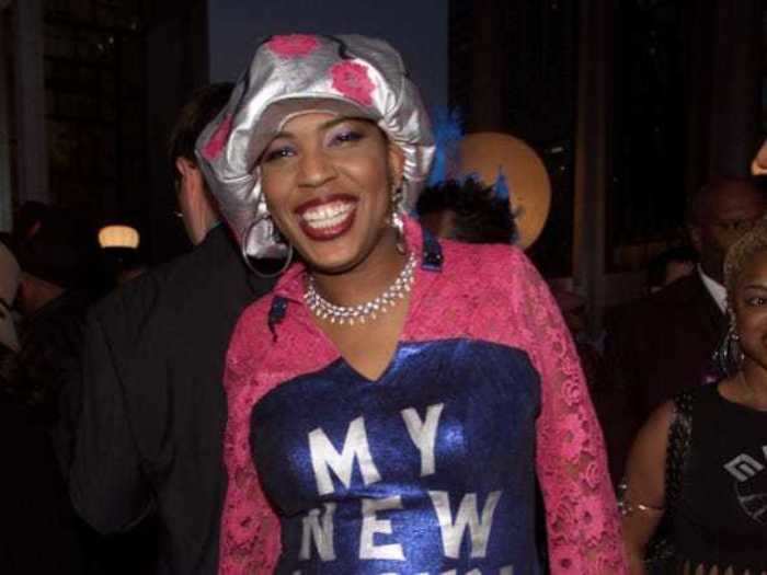 Macy Gray praised the working environment of McDonald