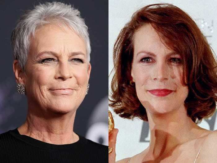 Jamie Lee Curtis has kept her hair super short for years, but there was a time when it was longer.