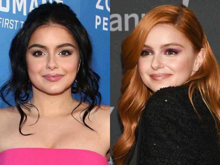 Ariel Winter kept her hair dark for "Modern Family," but off-screen, she