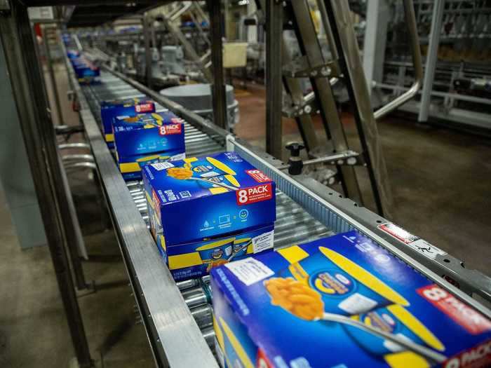 One Kraft-Heinz factory in Montreal is working around-the-clock to suit the demands of consumers during the coronavirus pandemic.