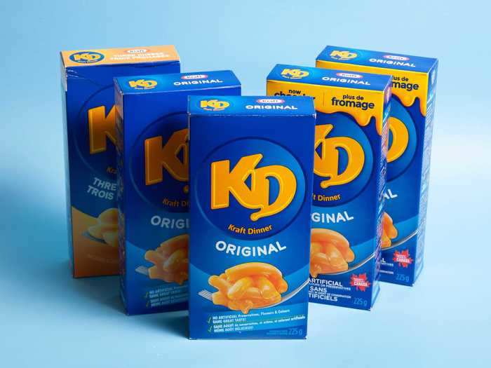 Kraft Mac & Cheese is called different things around the world.