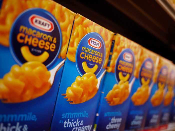 There are currently four flavors of Kraft Mac & Cheese on the market.