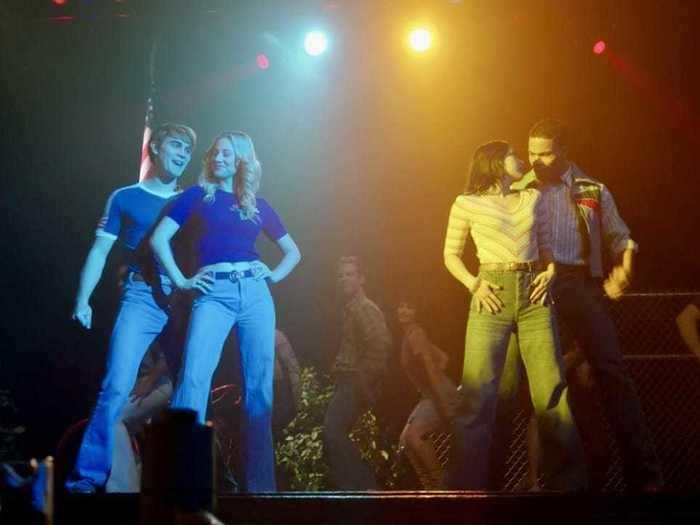 Betty and Veronica both pulled off flares for the school musical.