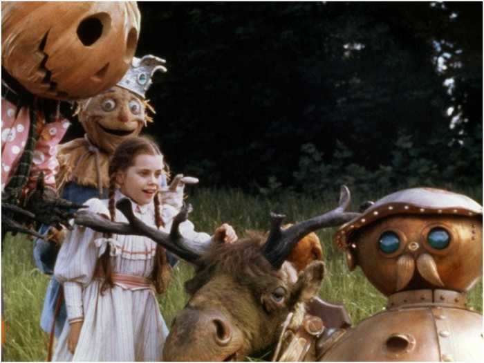 "Return to Oz" is still scary, but my kids loved it.