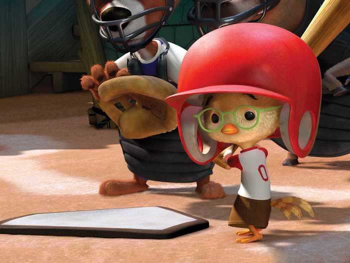 "Chicken Little" is a great movie for kids.