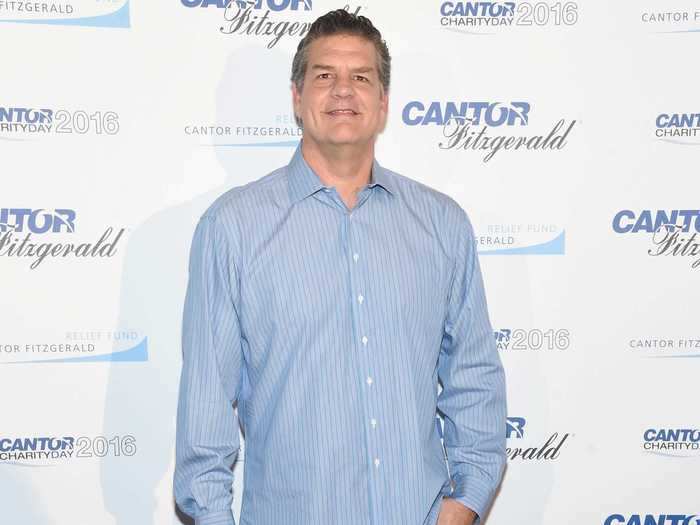 Golic is now a host on ESPN Radio and has slimmed down considerably.