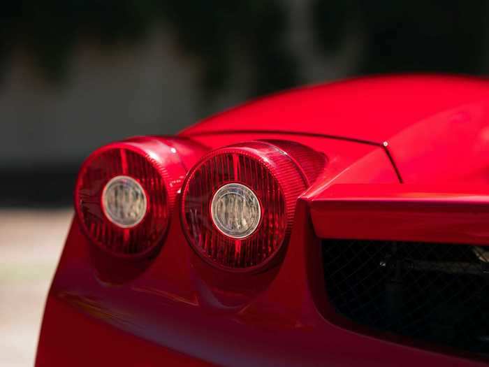 The Enzo has an estimated top speed of over 217 mph.