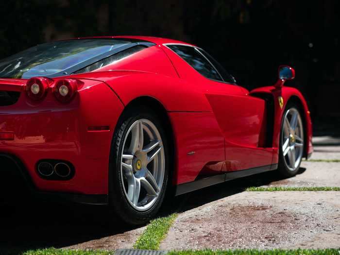 The Enzo makes 660 horsepower.