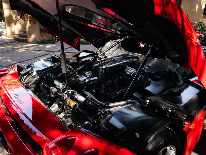 A mid-mounted engine setup is what you want in a road-legal race car.