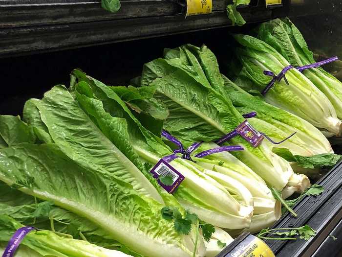 Lettuce is chock full of vitamins and is a very versatile vegetable.