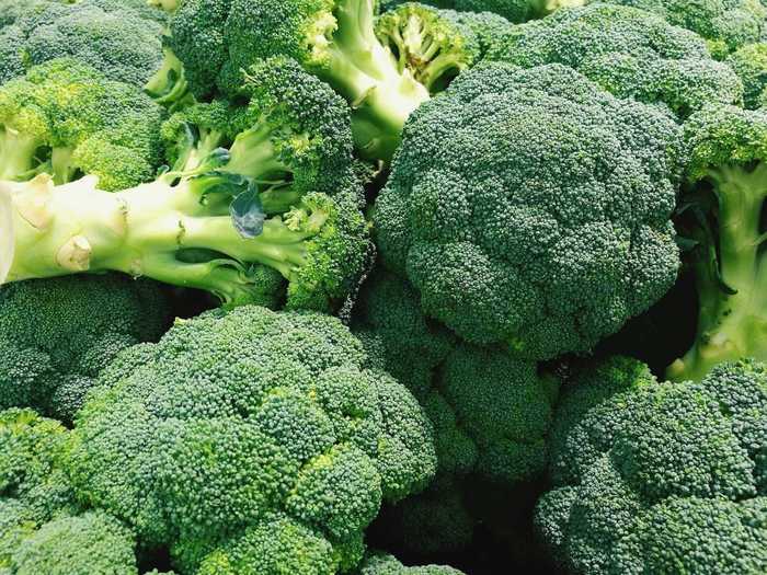 Broccoli is packed with different vitamins and can help meet your daily fiber requirement.