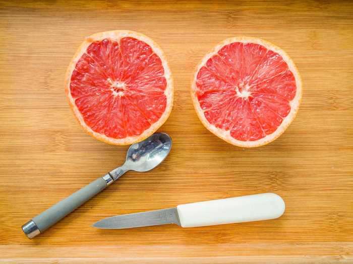 Grapefruits are commonly associated with diets, but that