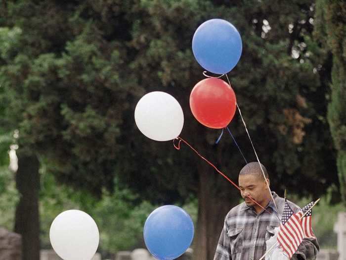 In 1996, this family remembered those we