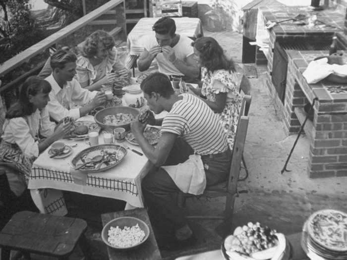 Other than the beach and traveling, the biggest Memorial Day activity has always been barbecuing.