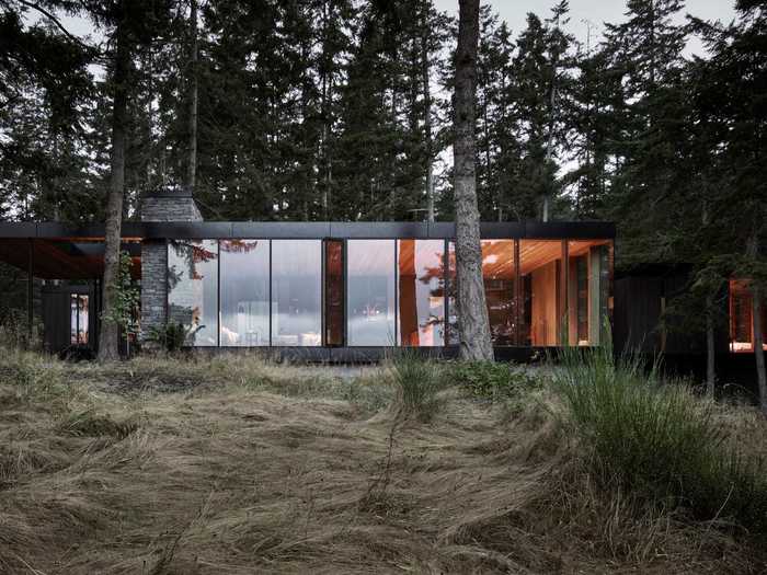 A family living near Seattle, Washington, has added a modern spin to their traditional farm property.