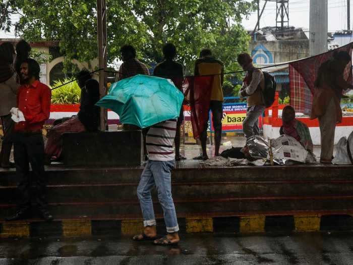 2.4 million people were evacuated in Bangladesh.