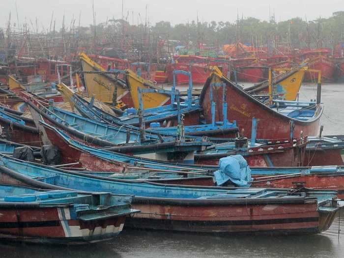 Port operations in West Bengal were halted on Tuesday.