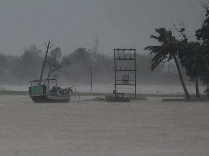 India had been turning emergency shelters into COVID-19 quarantine centers, before the cyclone.