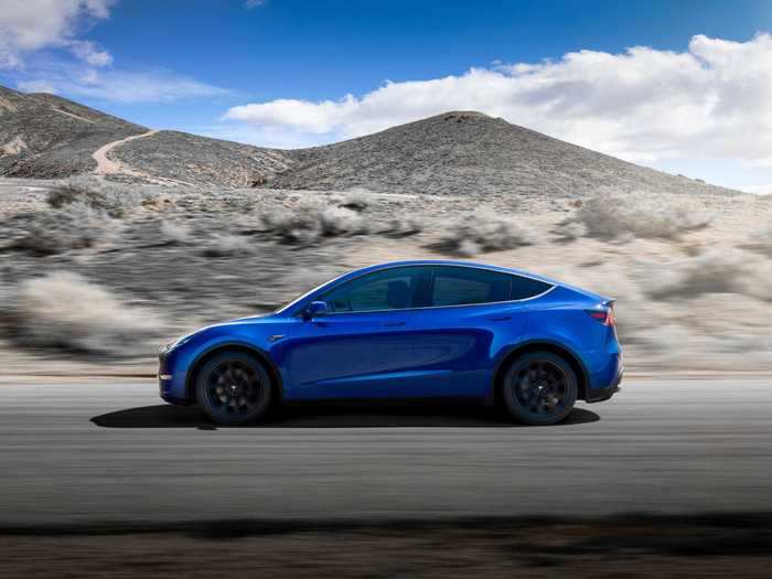 Tesla Model Y: $52,990