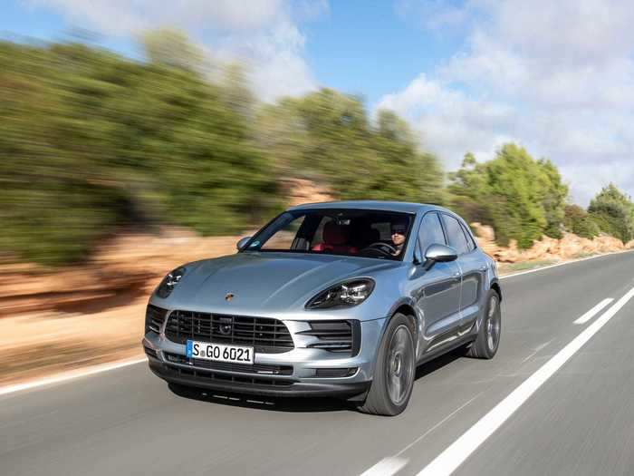 Porsche Macan: $50,900