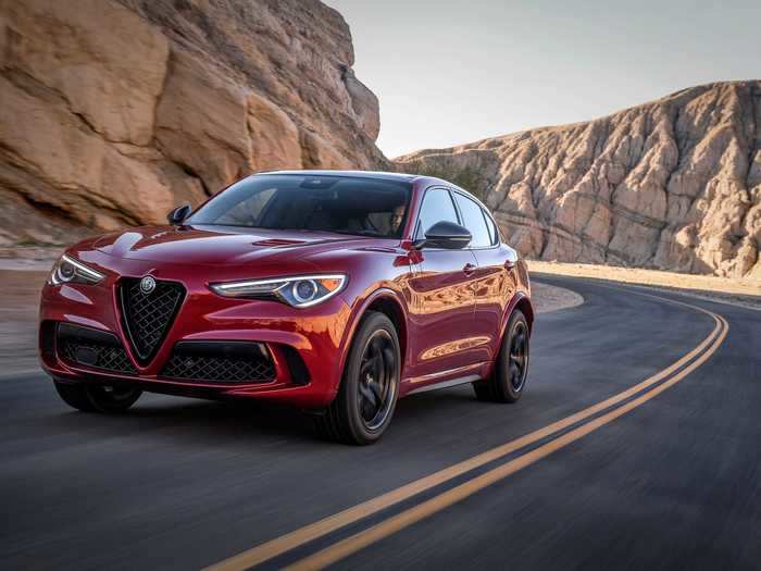 Alfa Romeo Stelvio: $41,400