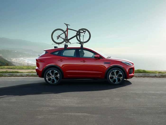 Jaguar E-Pace: $39,950