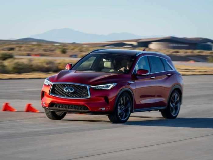 Infiniti QX50: $37,250