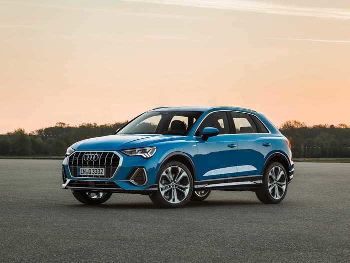 Audi Q3: $34,700