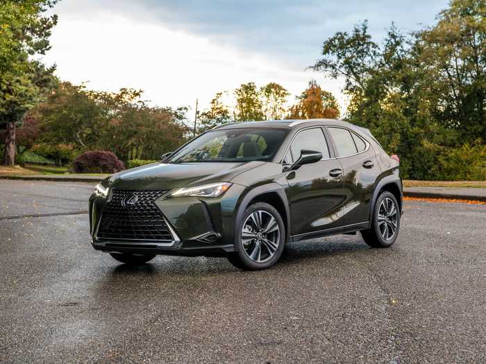 Lexus UX: $32,300