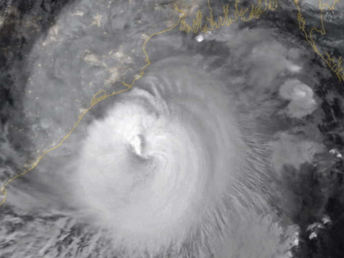 ​Cyclone Amphan on May 19 at 9:45 pm IST