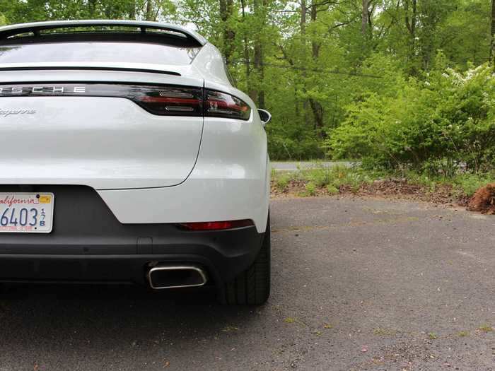 I genuinely admired Porsche tail light game! While the headlights are a given, the tail light can have a wonderful, slashing approach to give the back end some dynamic oomph.