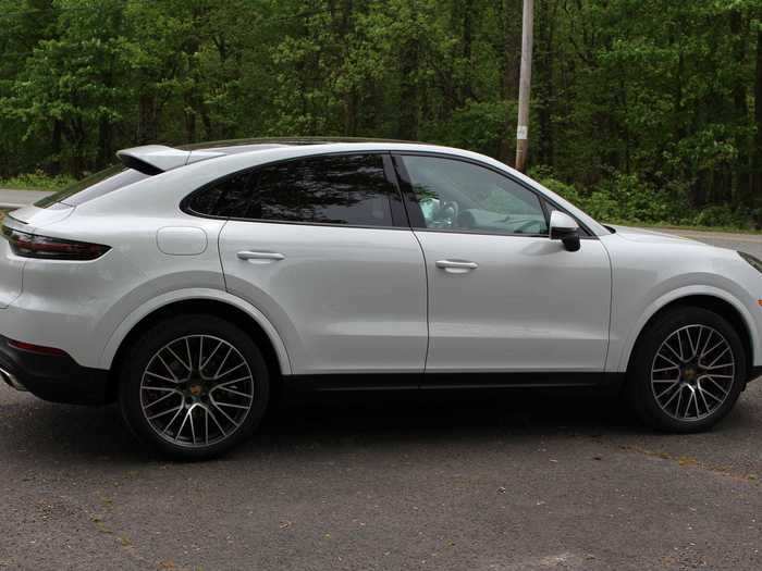 I dunno — the Cayenne has never been a looker, but fastback treatment helps.