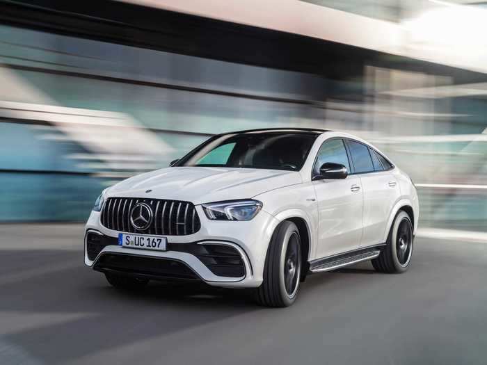 ... And the Mercedes GLE Coupé for the title of ... greatest four-door fastback SUV in all the land?